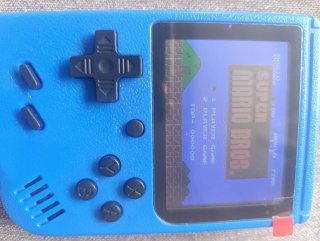 Consola Portátil 500 Juegos