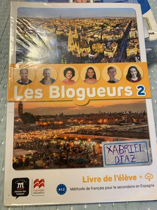Les Blogueurs 2 A1.2 Livre de l'élève