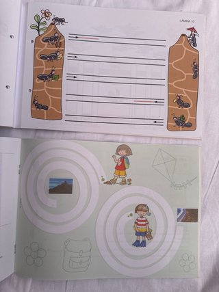 Pack cuadernos grafismo