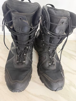 Botas FAL PWT500 Patrol High Negras