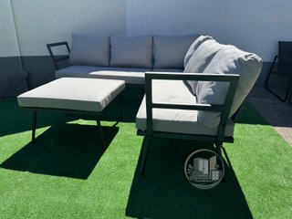 CONJUNTO DE TERRAZA