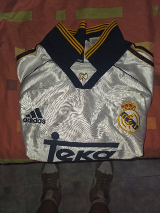 Camiseta Real Madrid Retro Adidas XXL