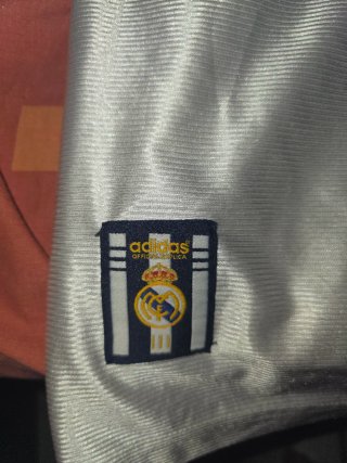 Camiseta Real Madrid Retro Adidas XXL