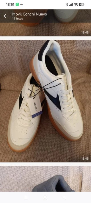 Zapatillas deportivas hombre talla 43
