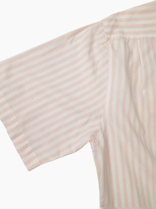 Lorton camisa manga corta rayas vintage XL