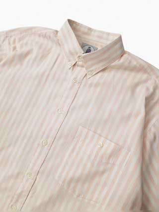 Lorton camisa manga corta rayas vintage XL