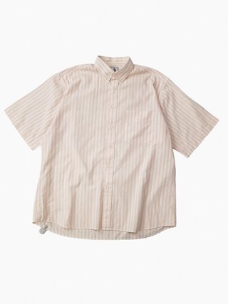 Lorton camisa manga corta rayas vintage XL