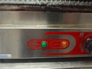 Salamandra profesional para hostelería