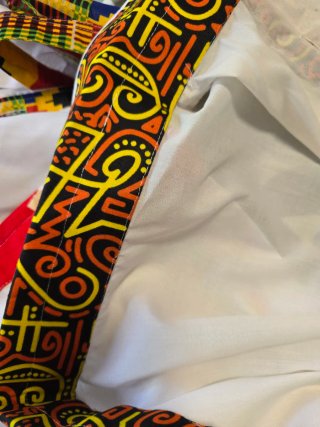 Camisa Estampada Afro