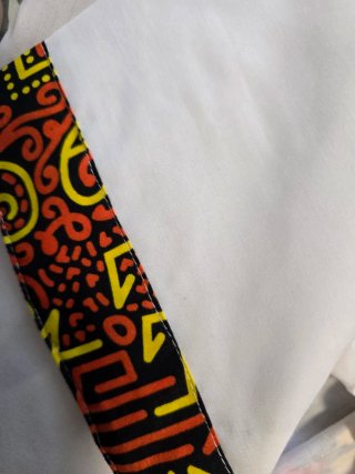 Camisa Estampada Afro