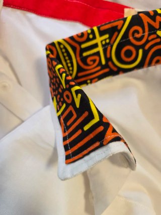 Camisa Estampada Afro