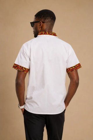 Camisa Estampada Afro