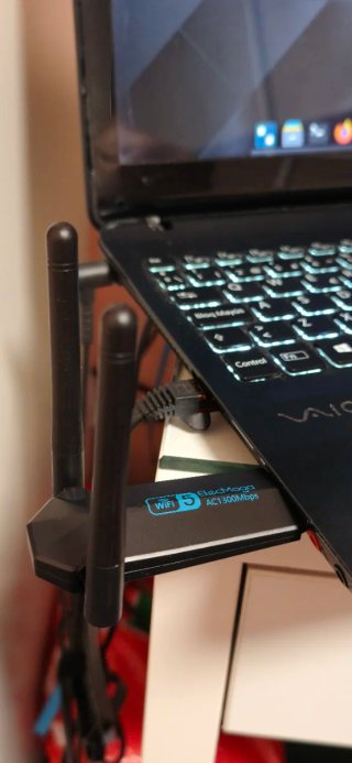Adaptador USB Dual Band ElecMoga WiFi 5