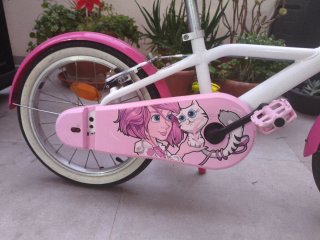 Bici BTWIN 16 niña 4-6 años