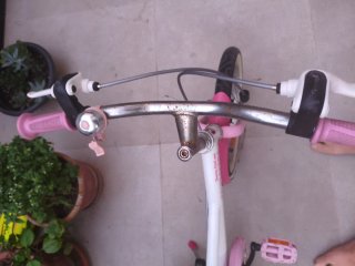 Bici BTWIN 16 niña 4-6 años