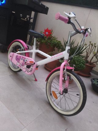 Bici BTWIN 16 niña 4-6 años