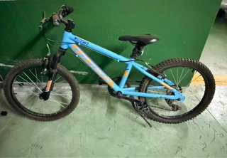 Bicicleta infantil aluminio 20 Quer