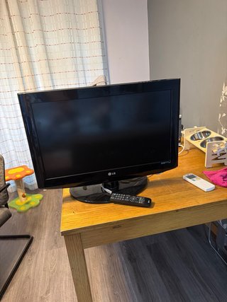 Televisor LG 26 Negro