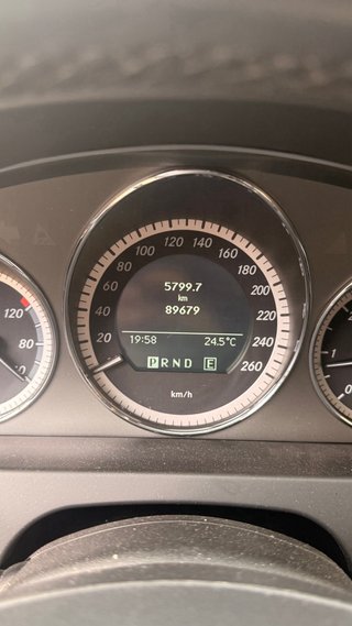 Mercedes-Benz Clase C200 CDI 2010 89.000