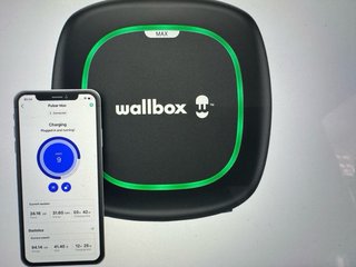 Cargador Wallbox 7.2 Negro Original