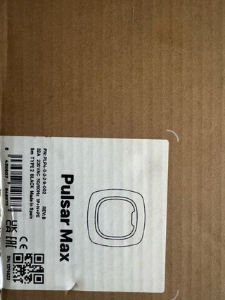 Cargador Wallbox 7.2 Negro Original