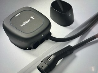 Cargador Wallbox 7.2 Negro Original