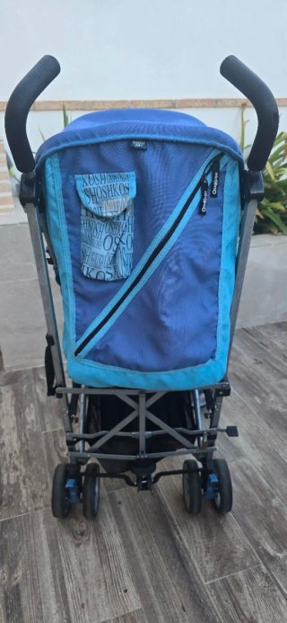 Silla de paseo OshKosh azul