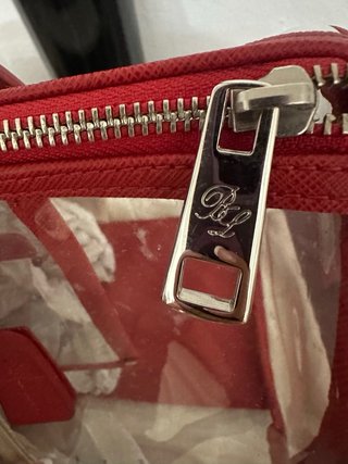 Bolso Bimba y Lola Transparente Original