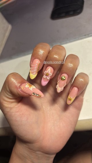 Uñas Almeria