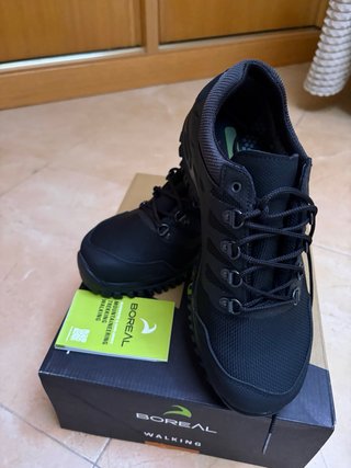 Zapatillas trekking negras
