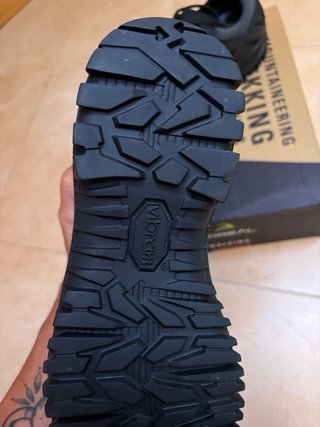 Zapatillas trekking negras
