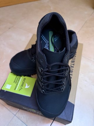 Zapatillas trekking negras