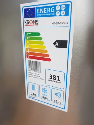 Nevera Americana Kroms-line