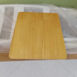 Coppia 2 Sedie Homcom sedia cucina Bianco Rovere