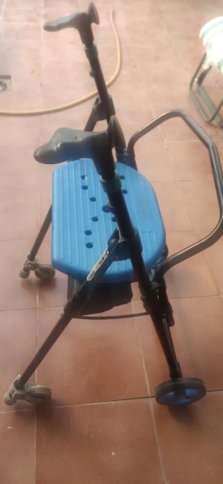 andador para personas mayores!!