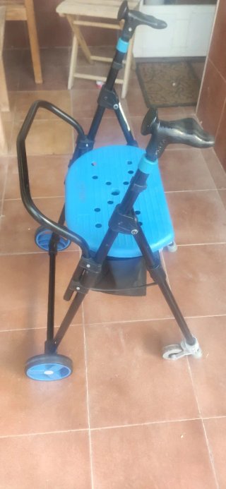 andador para personas mayores!!