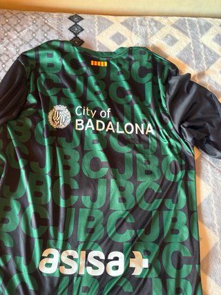 Maglietta City of Badalona autografata da Ricky