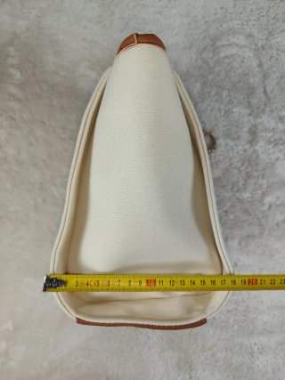 Bolso Tote Blanco y Marrón