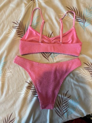 Bañador bikini rosa talla XS/S