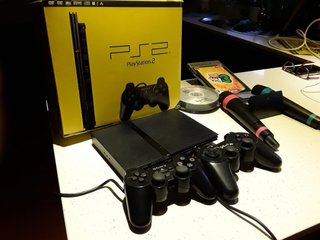 Consola PlayStation 2 (PS2) Negra