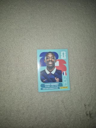 Pack de cromos del mundial 2026