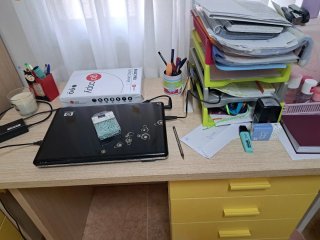 Escritorio madera