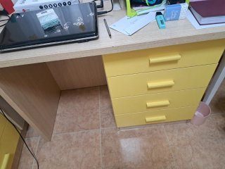 Escritorio madera