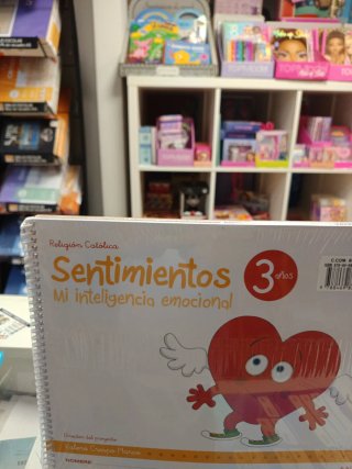Corazón, 3 años Educación infantil Religión Cat...