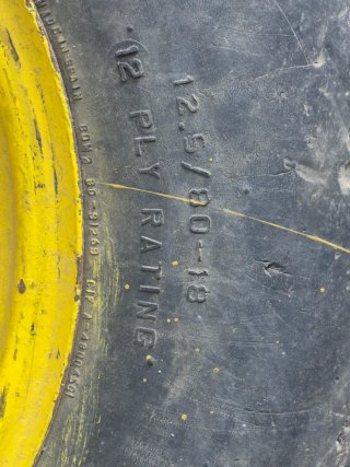 Rueda de tractor 12.5/80-18