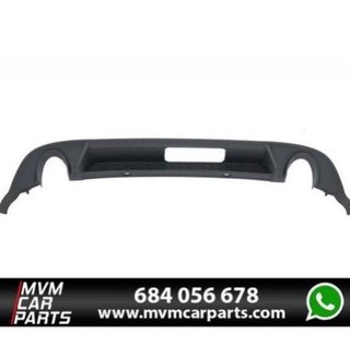 Sistema de Escape + Difusor look GTI para VW Golf