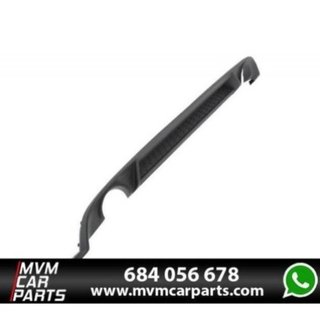 Sistema de Escape + Difusor look GTI para VW Golf