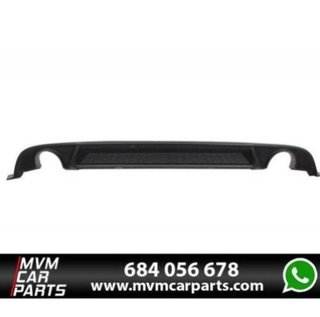 Sistema de Escape + Difusor look GTI para VW Golf