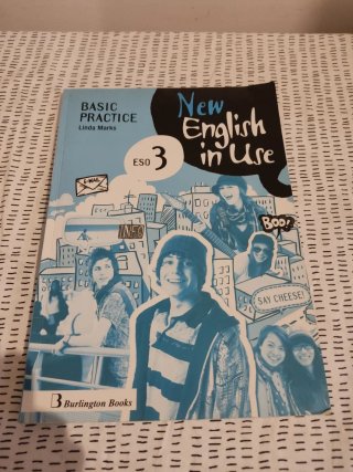 Libro inglés New English in use 3 Eso VER!