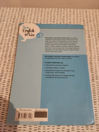 Libro inglés New English in use 3 Eso VER!